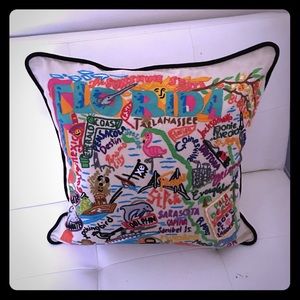 Florida Throw Pillow